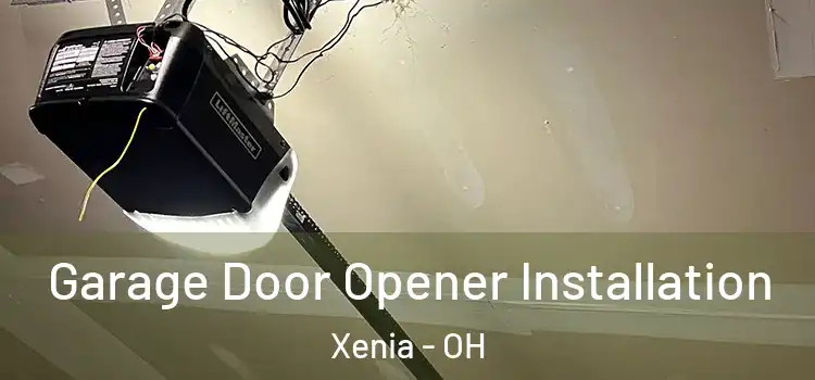  Garage Door Opener Installation Xenia - OH