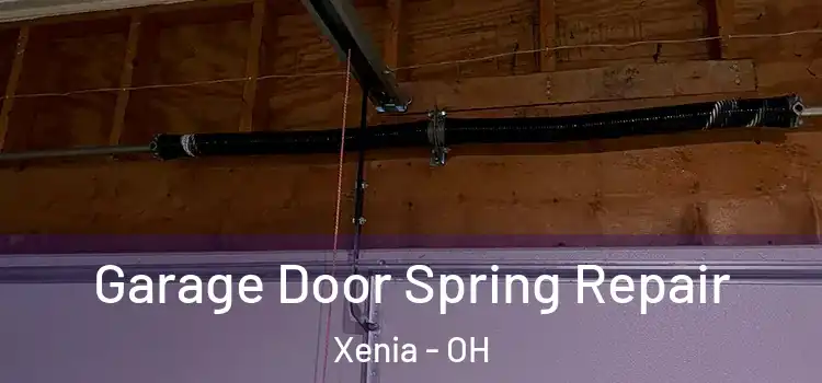  Garage Door Spring Repair Xenia - OH