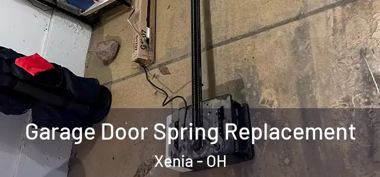  Garage Door Spring Replacement Xenia - OH