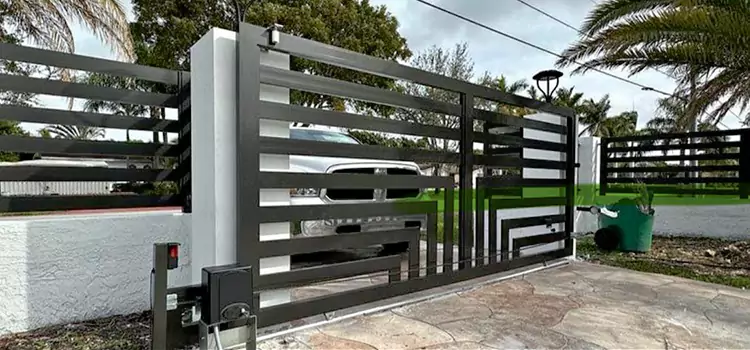 Automatic Driveway Gate Installation Xenia