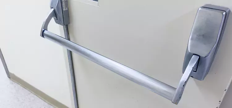 Panic Door Hardware Installation Xenia