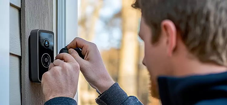 Blink Doorbell Installation Xenia