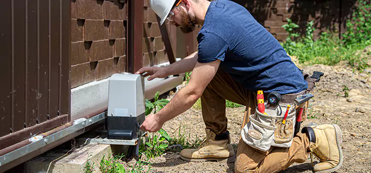 Electric Driveway Gate Installation Xenia