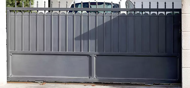 Metal Driveway Gate Installation Xenia