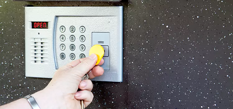 Electronic Door Lock Installation Xenia