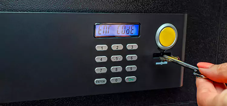 Electronic Keypad Deadbolt Installation Xenia