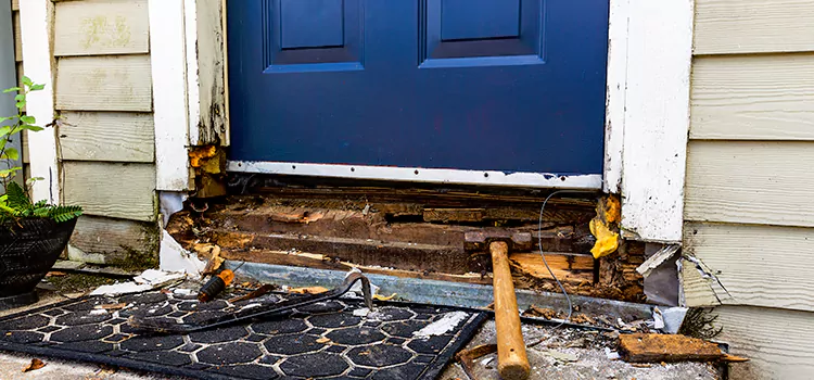 New Exterior Door Installation Xenia