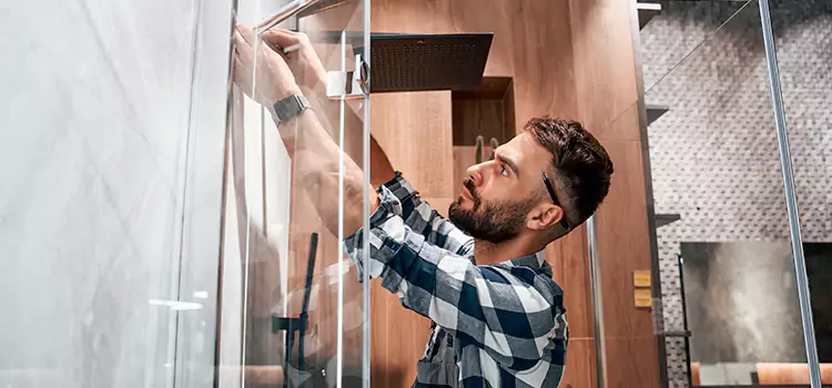 Replace Shower Doors with Frameless Xenia