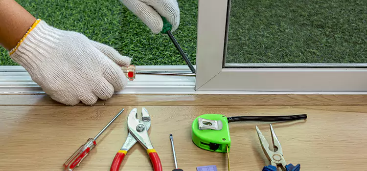 Sliding Door Track Replacement in Xenia, OH