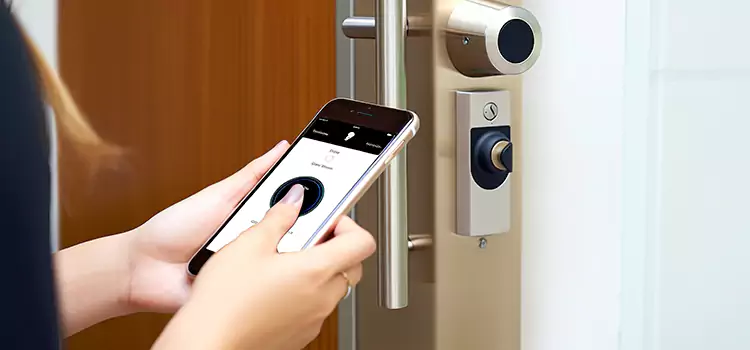 Keypad Door Lock Installation Xenia