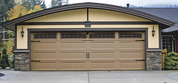 Residential Vinyl Roll Up Doors Xenia