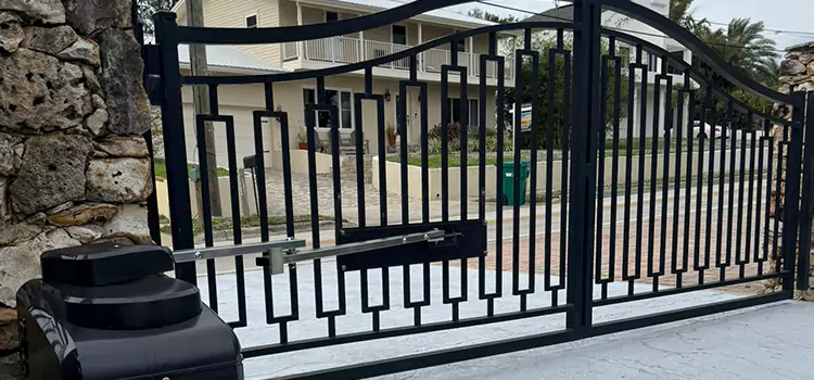 Swing Gate Opener with Keypad Xenia