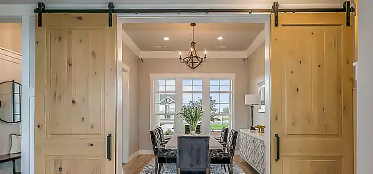 Barn Door Assembly Xenia