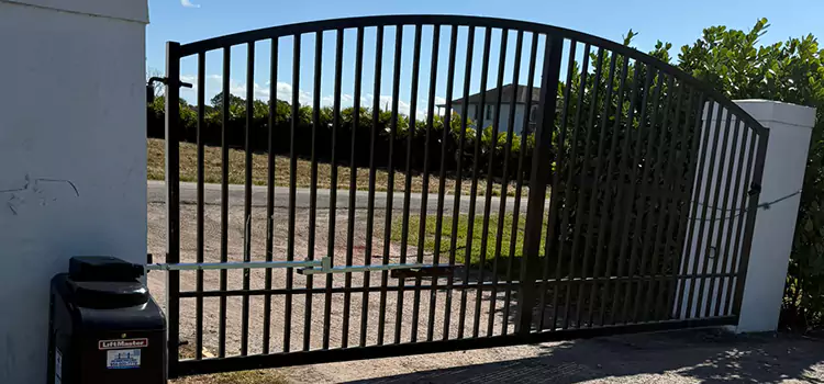 Driveway Fence Repair Xenia