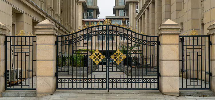 Nuvo Iron Gate Installation Xenia