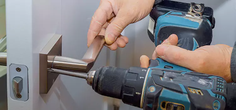 Security Door Lock Installation Xenia