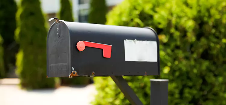 Secure Mailboxes for Packages Xenia