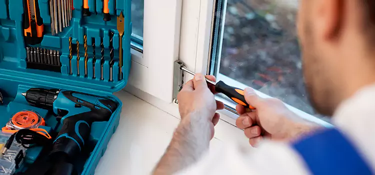 Sliding Glass Door Track Repair in Xenia, OH