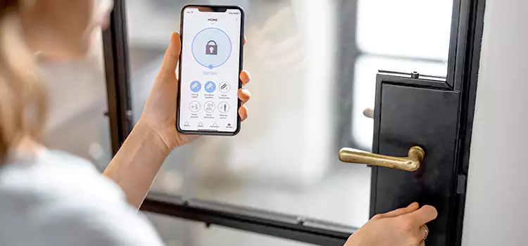 Fingerprint Door Lock Installation Xenia