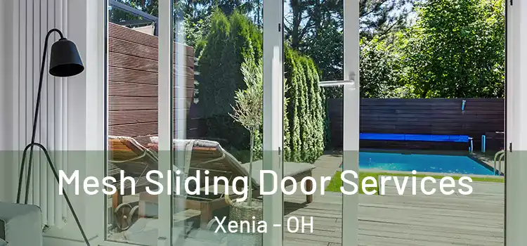 Mesh Sliding Door Services Xenia - OH